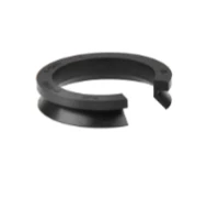 Segells d'anell en V d'eix giratori