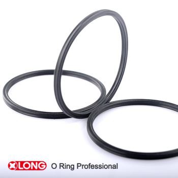 Segell NBR 70 X-anell negre