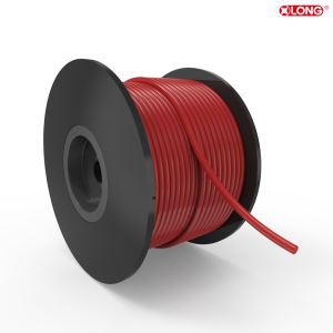 Cordó tòric vermell VMQ 70 Shore A